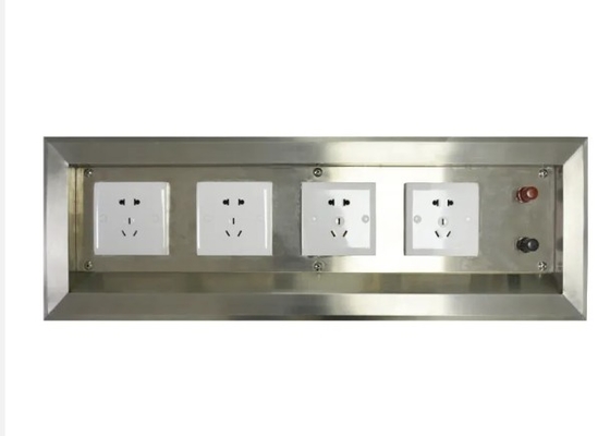 Clean Room Power Socket Box Five Position Non Static Dust Proof