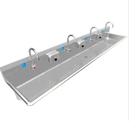 Cleanroom Equipments 2/3/4 Place Ordinary Wash Basin Hand Washing Device