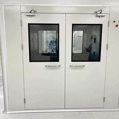 Commercial High Standard Hygienic Medical Stainless Steels Door Hospital Door Clean Patient Room Door Fireproof