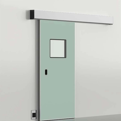 Industrial Clean Room Automatic Doors , Antibacterial Sliding Pharmaceutical Door