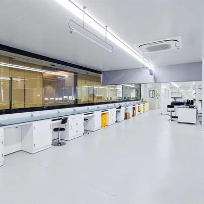 Shopping Mall Cleanroom PVC Flooring Indoor Plastic Flooring Antistatic For Laboratory