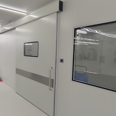 Stainless Steel Cleanroom Automatic Sliding Door , Sliding Hospital Doors Customized
