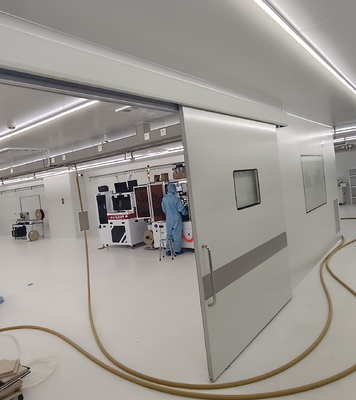 Automatic Hermetically Sealed Surgery Room Sliding Door 304 Stainless Steel