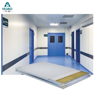 Fireproof And Thermal Insulation Rock Wool Sandwich Panel Cold Room Panels