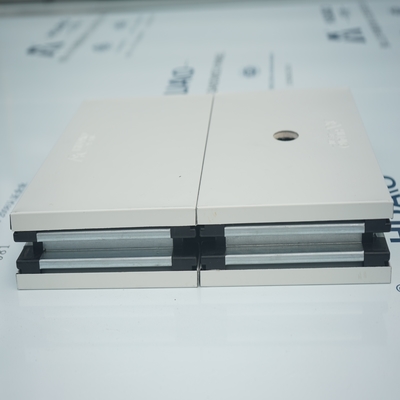 0.376 0.426 Steel Plate Handmade Cleanroom Sandwich Panel Glass Magnesium Board