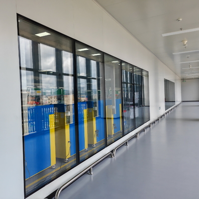 Laboratory Cleanroom Window Chemically Resistant Surface Pharmaceutical Window