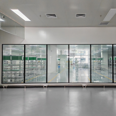 Purification Observation Cleanroom Window With Chemically Resistant Surface