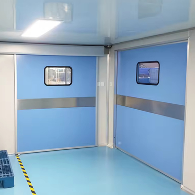 Silently Clean Room Automatic Doors Hermetically Sealed Hospital Theatre Doors