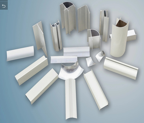 Architectural Anodized Cleanroom Aluminum Profile Corrosion Resistance Lightweight