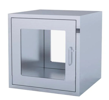Pharmaceutical Cleanroom Dynamic Pass Through Box / Pass Through Window
