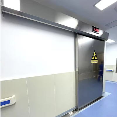 Ct Room X Ray Lead Door Stainless Steel Medical Radiation Lead Door For Operating Room