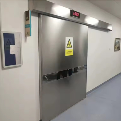 Electric Automatic Lead Lined Door Hospital DR & CT Room X-Ray Proof Lead Door