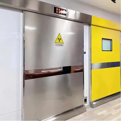 Hospital CT Room X-ray Lead Lined Door Lead Armored Door Automatic Sliding Door