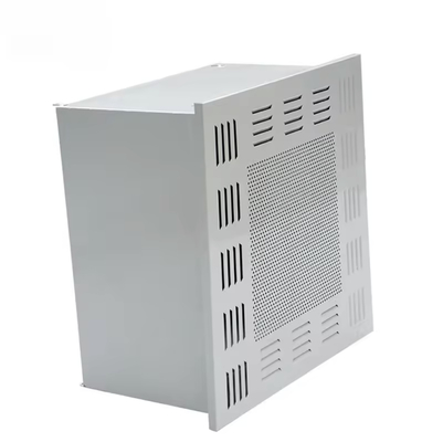 Gel Sealed Cleanroom HEPA Filter Box , Laboratory Terminal Hepa Filter Housing