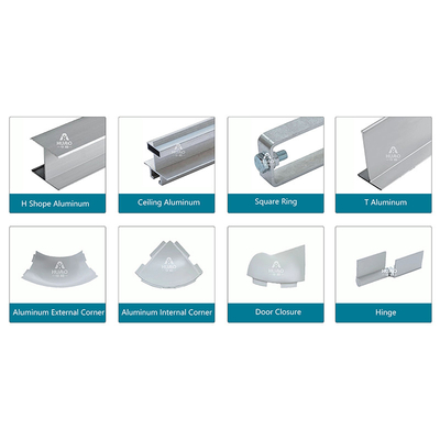 China Supplier Aluminium Frame Profile  Custom Aluminum Extrusion Profiles