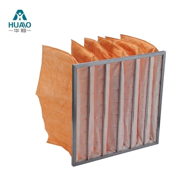 Clean Room Equipment High Efficiency Filter Medium Efficiency Bag Filter