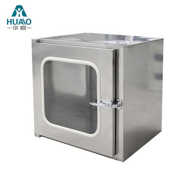 Stainless Steel 304 Transmission window Interlock Pass Box