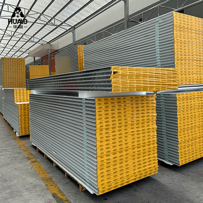 Huaao Thermal Insulated Panels: Anti-Bacterial Coating Engineered for Critical Biotech & Semiconductor Facility Performance.