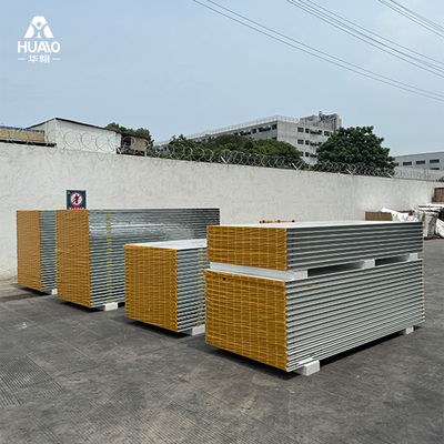 Customized Sandwich Panel Hygienic Wall System Fireproof Dustproof Ideal for Labs Pharma Plants Sterile Facilities