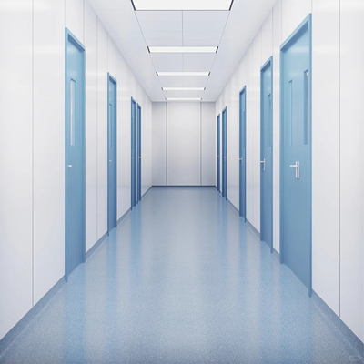 Huaao China Factory Homogeneous Pvc School Floor Linoleum Conductive Roll Pvc Carpet Vinyl Waterproof Anti-Static Hospital Flooring