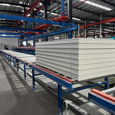 HUAAO Modular Cleanroom Wall PU Rock Wool Sandwich Panels High Quality Cleanroom Wall Panels