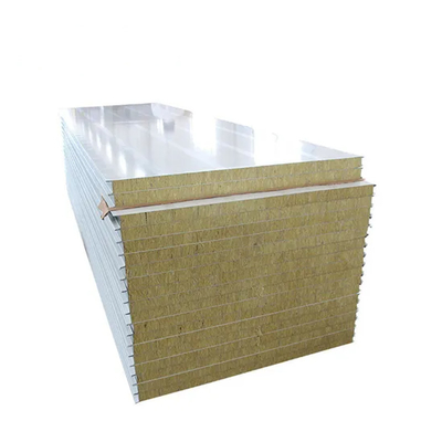 Huuao Fireproof Insulated Pir Pu Polyurethane EPS Facade Freezer Soundproof Metal Sandwich Wall Panels for Cold Storage Room