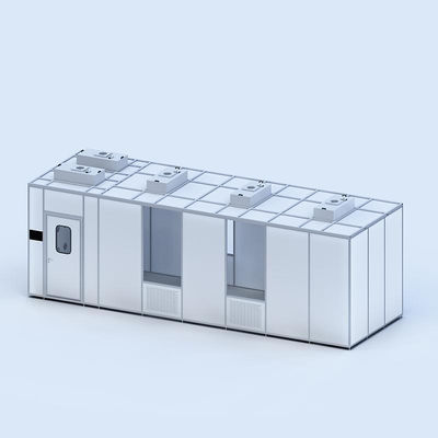 Huuao Professional High Quality Iso 7 8 9 Modular Factory Partition Wall Panel Dust Free Portable Clean Room