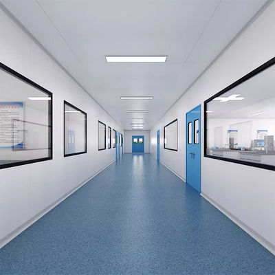 Huuao Factory Direct Supply Prefabricated Cleanroom Engineering Modular Clean Room Class 100 Class 10000 Clean Room Project