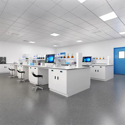 Huuao Cleanroom Project Supplier in Pharmaceutical and Cosmetic Industry ISO5 GMP Clean Room Project for Pharmaceutical Plant Production Cleanroom Design