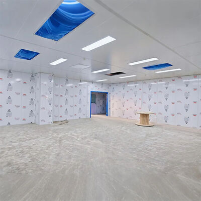 Huaao Modular Cleanroom Iso 7 8 Level Prefabricated Clean Room