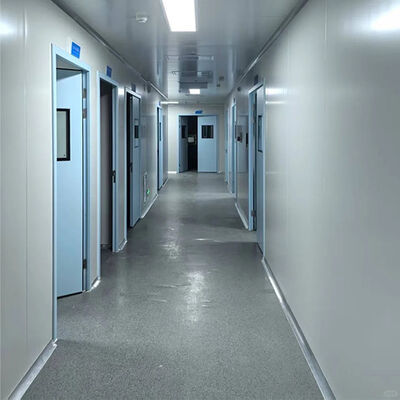 HUAAO Modular Modern Cleanroom Construction & Installation for Food Cosmetic Hospital Laboratory GMP Projects