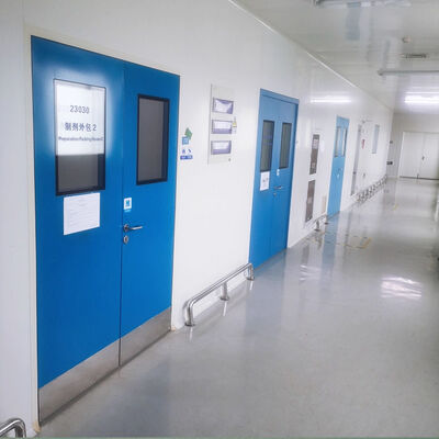 HUAAO Modern Modular Cleanroom Partition Workshop Pharmaceutical Use Customized ISO5-9 Fast Installation Fireproof Eco-Friendly