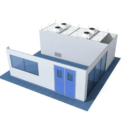 HUAAO Modular Minimalist Design ISO 5-8 Level Prefabricated Clean Room for Workshop & Hospital Use Dust-Free Lab Factory